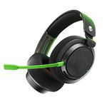 Skullcandy SLYR Pro Wireless Multi-Platform Over-Ear Gaming Headset with Ultra Low Latency USB-A Transmitter, Compatible with Xbox, PC, Nintendo Switch or PlayStation - Black/Green