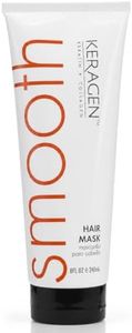 Keragen - Mask for Dry Damaged Hair, 8 Oz - Deep Moisturizing Conditioning Treatment, Repairs and Restore, Frizz-Free Infused with Keratin, Panthenol, Collagen, Jojoba Oil