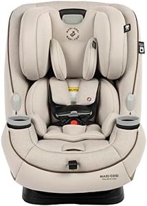 Maxi Cosi Pria All-in-One Car Seat, 3in1, Convertible from Infant to Toddler, rear and forward facing, booster mode, washable Seat Cover, Desert Wonder