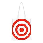 MQGMZ Design Target Canvas Tote Bag