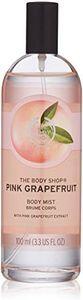 The Body Shop Pink Grapefruit Body Mist, Paraben-Free Body Spray, 3.3 Fl. Oz.