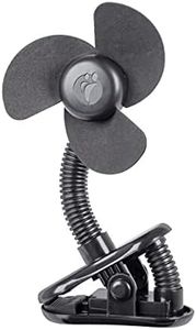 LittleLife Universal Fit Clip-On Buggy and Pushchair Fan with Flexible Adjustable Neck