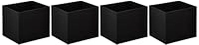 Ikea DRONA BLACK Storage Box - 33 x 38 x 33 cm - for EXPEDIT Shelving Unit - SET OF FOUR