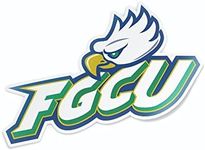 Florida Gulf Coast University Eagles Car Decals and Bumper Stickers for Students, Fans, Parents, and Alumni (Eagle with Block FGCU)