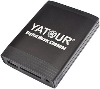 Yatour YTM06-TOY2 Adaptateur de musica para coche USB, SD, AUX, interfaz MP3 para Toyota y Lexus (small) cambiador de cd
