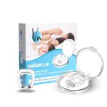 Vn care Anti Snoring Device – Magnetic Snore Stopper Nose Clip | Silicone Anti Snoring Solution for Men & Women | Comfortable Snore Guard, Nasal Dilator for Better Breathing & Sleep Aid | Reusable & BPA-Free