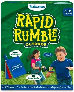 Skillmatics Category Game - Rapid Rumble Outdoor, Game of Tag, Games for Kids, Teens & Adults, Gifts for Boys & Girls Ages 6, 7, 8, 9 and Up