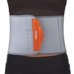 Vissco Neoprene 8 Inch Abdominal Belt for Post Pregnancy support, Post Abdominal surgery support, Helps in toning the abdomen muscles - Small