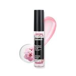 Quench Illuminating Lip Oil With Cherry Blossom & Patchouli Oil (Pink), Korean Lip Oil For Plump, Glossy & Smooth Lips, Non-Sticky, Non-Greasy, Made In Korea (5Ml)