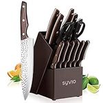 syvio Kitchen Knife Sets with Block