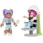 Roblox Wolfpaq Celebrity Game Pack: Brookhaven: Hair & Nails [Includes Exclusive Virtual Item], Multicolor, (ROG0235)