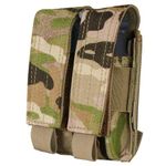 Condor Double Pistol Magazine Pouch MultiCam