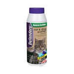 3 X Defenders STV616 Cat and Dog Scatter Granules (Humane Treatment, Cat and Dog Deterrent for Garden and Patio Areas, Covers up to 150 sq m), 450 g