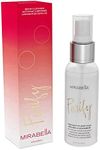 Mirabella Purify Instant Brush Cleaner, Quick-Drying Professional Makeup Brush Cleaner Spray Removes Build Up & Oil for Synthetic & Natural Bristle Brushes with Conditioning Aloe Vera & Witch Hazel
