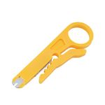 uxcell Economy UTP RJ45 Stripper and 110 Style Punch Down Tool