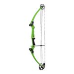 Genesis Bow, Left Handed, Green