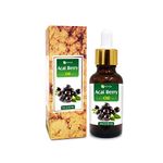 Salvia Acai Berry (Euterpe Oleracea) Oil|100% Pure & Natural Undiluted Carrier Oil - 15ml