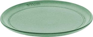 staub 40508-181 Ceramic Plate 8.7 i