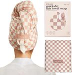 Kitsch XL Microfiber Hair Towel Wra