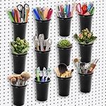Foraineam 12 Pack Pegboard Cups wit