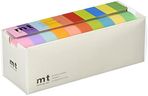 MT Washi Masking Tapes, Set of 10, Bright Colors (MT10P003)