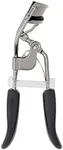 e.l.f. Pro Eyelash Curler, Strong, Contoured, Eye-Opening, Voluminous Lashes, Includes Additional Rubber Replacement Pad, Silver