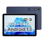 Tablet UMIDIGI G2 Tab Android 13 Tablet 8(4+4) GB RAM+64GB up to 1TB 10.1 inch Tablet 8MP+8MP Dual Camera WiFi 6 Bluetooth 5.0 6000mAh Split Screen Canada Android Tablet