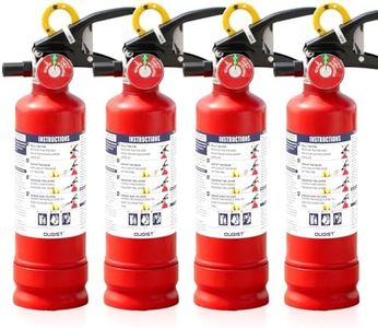 Ougist Signature ABC Fire Extinguisher for Home, 2.5 lb, 4 Pack