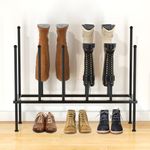 Boot Rack For Entryway