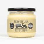 From Our Farm Grass Fed Beef Dripping - 100% British Beef (Single Jar 285g)