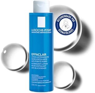 La Roche Posay Loción Astringente Micro-exfoliante, Reduce los Poros y Evita su Obstrucción, Apta para Pieles Mixtas, Grasas o con Tendencia acneica Effaclar, 200 ml