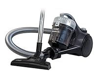 Russell Hobbs Cylinder Vacuum Cleaner COMPACT XS 1.5 Litre Grey & Silver with 3 in 1 Multi-Tool, Triple Filtration 700W Ultra Compact, 2 Year Guarantee RHCV1611