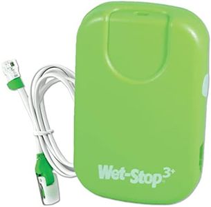 Wet-Stop 3 Green Bedwetting Enuresis Alarm with Loud Sound and Strong Vibration for Boys or Girls, Proven Solution for Bedwetters…