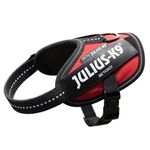 Julius-K9, 16IDC-R-B2, IDC Powerharness, dog harness, Size: Baby 2, Red
