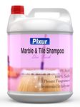 Pixur Marble and Tile Shampoo Deo Fresh 5 L Floor Cleaner Thick Liquid Floor Wash No Hcl Acid Formula Safe For All Floor Types Eco friendly Cleaning Solution