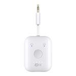 MEE audio Connect Air in-Flight Bluetooth Wireless Audio Transmitter Adapter for up to 2 AirPods/Other Headphones; Works with All 3.5mm Aux Jacks on Airplanes, Gym Equipment, TVs, & Gaming Consoles