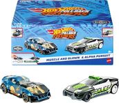 Hot Wheels Toy Cars 2-Pack 1:43 Sca