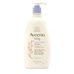 Aveeno Baby Calming Comfort Moisturizing Lotion, Lavender and Vanilla, 18 Oz.