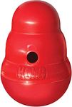 KONG - Wobbler - Interactive Treat Dispensing Dog Toy, Dishwasher Safe - For Large Dogs