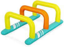 Bestway 52383 BW52383 Inflatable Sprinkler Tunnel for Kids, Water Obstacle Course, Multicolour