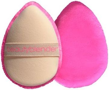 BEAUTYBLENDER POWER POCKET PUFF Dual Sided Powder Puff for Powders and Concealers