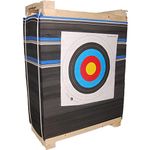 Petron Layered Crated Foam Target 60Cm Double Banded Lightweight Waterproof 81 X 62 X 28