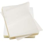 Immuson Thermal Laminating Pouches 8.9 x 11.4, 3Mil Thickness, Crystal Clear Finish, 200 Pack