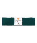 Manduka Yogitoes Yoga Towel for Mat, Non-Slip and Quick Dry for Hot Yoga with Rubber Bottom Grip Dots,Thin and Lightweight, 71 Inches, Deep Sea