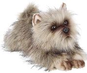 Bearington Cairn Terrier Stuffed Animal, 13 Inch Realistic Stuffed Animal