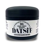 DATSIT - Organic Body Butter | Unrefined | Handmade | Vegan | Cruelty Free | No Preservatives | No Artificial Ingredients | UNSCENTED - (150ml)