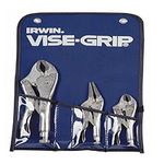 Irwin Visegrip VISTVG73 10WR 6LN/ 5WR Plier Set (3 Pieces)