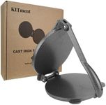 KITment Cast Iron Tortilla Press, 1