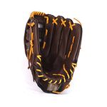 BARNETT GL-127 REG competition baseball glove, genuine leather, outfield 12.7", brown