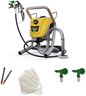 WAGNER ControlPro 250M - Airless Paint Sprayer for Wall & Ceiling/Wood & Metal paint - interior and exterior usage, covers 15 m² in 2 min, 110 bar, adjustable spray pressure, 9 m hose